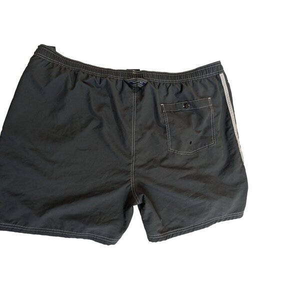 NWT Newport  Blue mens swim trunks shorts size 2x gray mesh lined - Picture 1 of 8